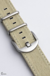 G. Gerlach Canvas strap 20 mm / beige