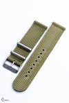 G. Gerlach nylon strap 20 mm / green