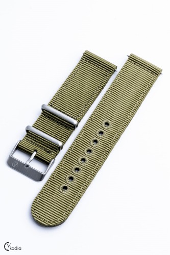 G. Gerlach nylon strap 20 mm / green