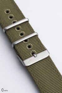 G. Gerlach nylon strap 20 mm / green