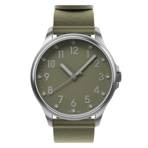 Mudita Radiant 40 mm Moss Green