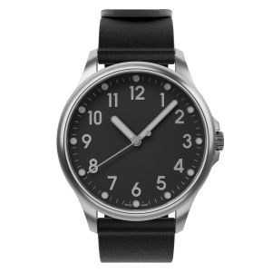 Mudita Radiant 40 mm Charcoal Black