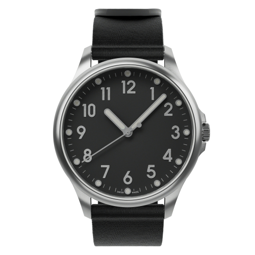 Mudita Radiant 40 mm Charcoal Black