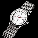 G. Gerlach Hussar | polska husaria | zegarek męski | biała tarcza | bransoleta 