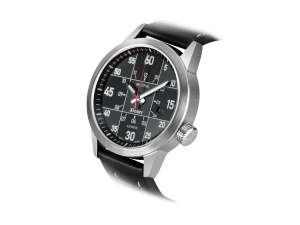 Xicorr Mistral BKr Black Red | Zegarek męski | Czarna tarcza | Czerwone detale | Polonez