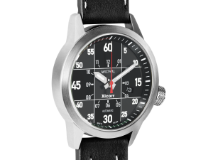 Xicorr Mistral BKr Black Red | Zegarek męski | Czarna tarcza | Czerwone detale | Polonez