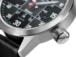 Xicorr Mistral BKr Black Red | Zegarek męski | Czarna tarcza | Czerwone detale | Polonez