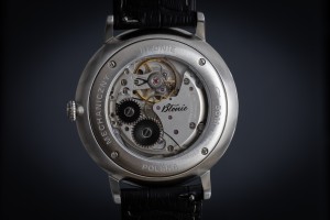 Błonie Zodiak Mechaniczny 2 | Zegarek męski | Czarna tarcza klasyczna | Czarny pasek