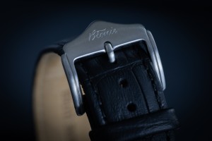 Błonie Zodiak Mechaniczny 2 | Zegarek męski | Czarna tarcza klasyczna | Czarny pasek