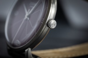 Błonie Zodiak Mechaniczny 3 | Zegarek męski | Bordowa tarcza (śliwka) | Czarny pasek