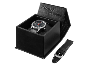 Xicorr Mistral BKr Black Red | Zegarek męski | Czarna tarcza | Czerwone detale | Polonez