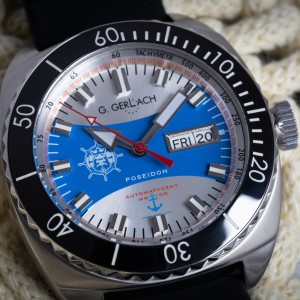 G. Gerlach Poseidon Automatic / men's watch diver