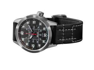 Xicorr Mistral BKr Black Red | Zegarek męski | Czarna tarcza | Czerwone detale | Polonez