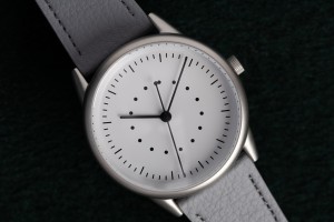 Mudita Moment Gray | zegarek unisex wegański | szary