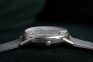 Mudita Moment Gray | zegarek unisex wegański | szary