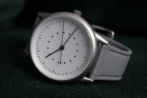 Mudita Moment Gray | zegarek unisex wegański | szary