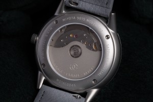 Mudita Moment Gray | zegarek unisex wegański | szary