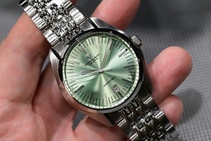 Zegarek VRATISLAVIA CONCEPTUM – ARCHITEKT IV Automatic jasnozielony