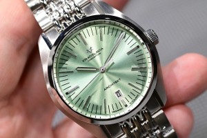 Zegarek VRATISLAVIA CONCEPTUM – ARCHITEKT IV Automatic jasnozielony