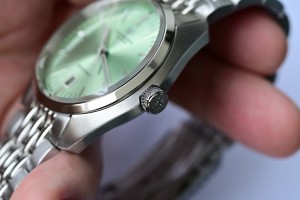 Zegarek VRATISLAVIA CONCEPTUM – ARCHITEKT IV Automatic jasnozielony