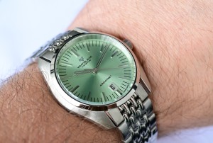 Zegarek VRATISLAVIA CONCEPTUM – ARCHITEKT IV Automatic jasnozielony