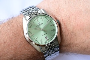 Zegarek VRATISLAVIA CONCEPTUM – ARCHITEKT IV Automatic jasnozielony