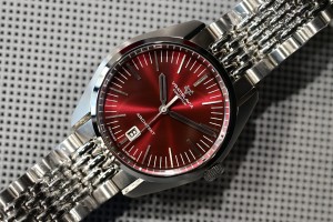 Zegarek VRATISLAVIA CONCEPTUM – ARCHITEKT V Automatic burgundowy