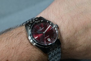 Zegarek VRATISLAVIA CONCEPTUM – ARCHITEKT V Automatic burgundowy