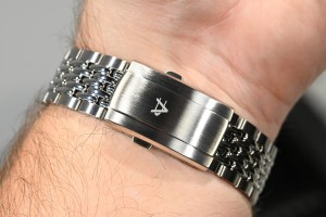 Zegarek VRATISLAVIA CONCEPTUM – ARCHITEKT V Automatic burgundowy