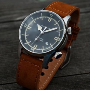 G. Gerlach Navigator | Zegarek męski | Grafitowa tarcza 