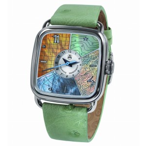 Zegarek unisex ALEXANDER SHOROKHOFF Four Seasons AS.APV-4S - Cztery pory roku - Limitowany - 36 mm