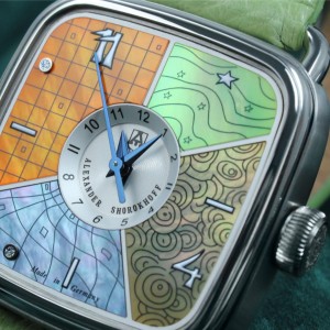 Zegarek unisex ALEXANDER SHOROKHOFF Four Seasons AS.APV-4S - Cztery pory roku - Limitowany - 36 mm