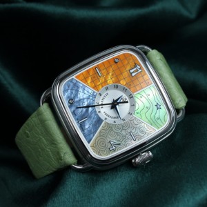 Zegarek unisex ALEXANDER SHOROKHOFF Four Seasons AS.APV-4S - Cztery pory roku - Limitowany - 36 mm