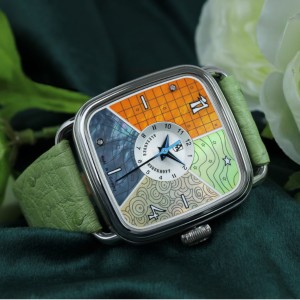 Zegarek unisex ALEXANDER SHOROKHOFF Four Seasons AS.APV-4S - Cztery pory roku - Limitowany - 36 mm