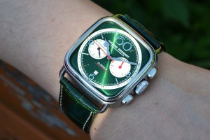 Zegarek męski ALEXANDER SHOROKHOFF Square & Round - Kwadratowe i okrągłe - Limitowany - 44,5 mm