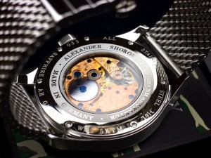 Zegarek męski ALEXANDER SHOROKHOFF EQUA AS.EQ01-4M - 43,5 mm