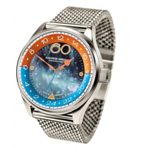 Zegarek męski ALEXANDER SHOROKHOFF EQUA AS.EQ01-4M - 43,5 mm