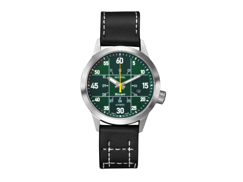 Xicorr MISTRAL GR / men's watch rally green polonez