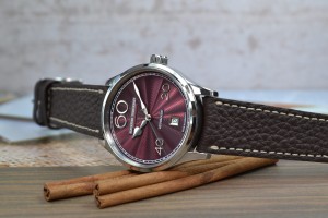 Zegarek unisex ALEXANDER SHOROKHOFF Guilloché AS.LA01-15 Automatyczny - 39 mm