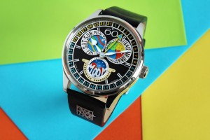 Zegarek męski ALEXANDER SHOROKHOFF Full Calendar Cadamomo Black AS.VK-CDMM4 - 43,5 mm