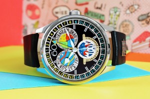 Zegarek męski ALEXANDER SHOROKHOFF Full Calendar Cadamomo Black AS.VK-CDMM4 - 43,5 mm