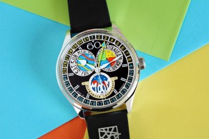 Zegarek męski ALEXANDER SHOROKHOFF Full Calendar Cadamomo Black AS.VK-CDMM4 - 43,5 mm