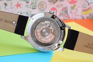 Zegarek męski ALEXANDER SHOROKHOFF Full Calendar Cadamomo Black AS.VK-CDMM4 - 43,5 mm