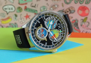 Zegarek męski ALEXANDER SHOROKHOFF Full Calendar Cadamomo Black AS.VK-CDMM4 - 43,5 mm