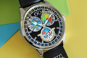 Zegarek męski ALEXANDER SHOROKHOFF Full Calendar Cadamomo Black AS.VK-CDMM4 - 43,5 mm