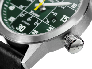 Xicorr MISTRAL GR / men's watch rally green polonez