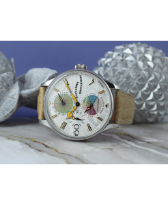 Zegarek męski ALEXANDER SHOROKHOFF Emotio Duo AS.EMO2-1 Limitowany - 42 mm