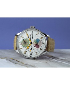 Zegarek męski ALEXANDER SHOROKHOFF Emotio Duo AS.EMO2-1 Limitowany - 42 mm