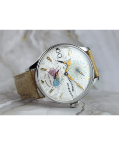 Zegarek męski ALEXANDER SHOROKHOFF Emotio Duo AS.EMO2-1 Limitowany - 42 mm