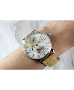 Zegarek męski ALEXANDER SHOROKHOFF Emotio Duo AS.EMO2-1 Limitowany - 42 mm